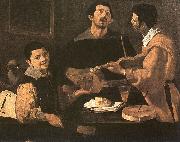 Diego Velazquez Three Musicians oil painting artist